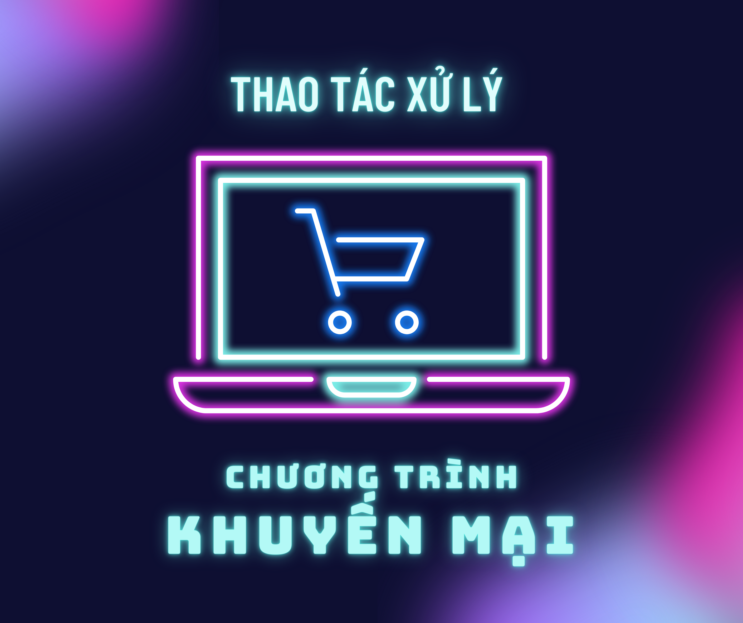 HD Thao tác xử lý chương trình khuyến mại trên hệ thống