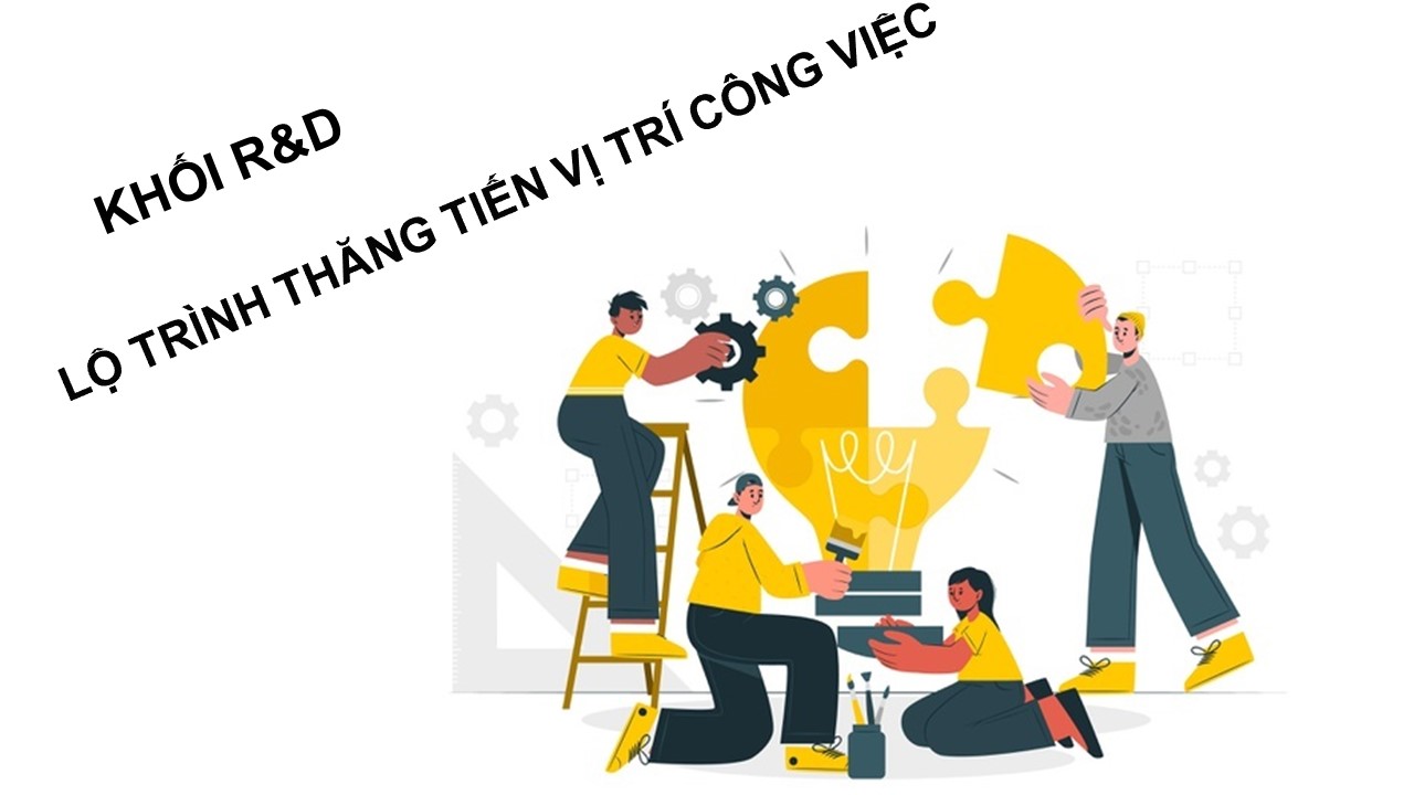 Lộ trình thăng tiến Khối R&D