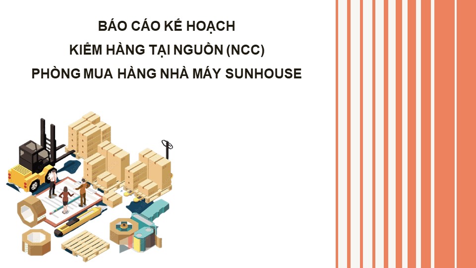 Đào tạo kế hoạch kiểm hàng tại nguồn